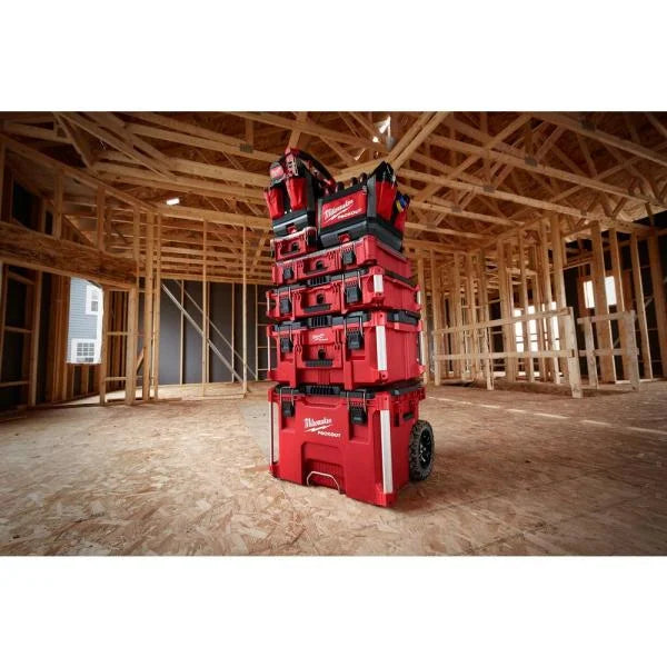 Milwaukee 48-22-8425 100-Pound Capacity Polymer Packout Large Tool Box
