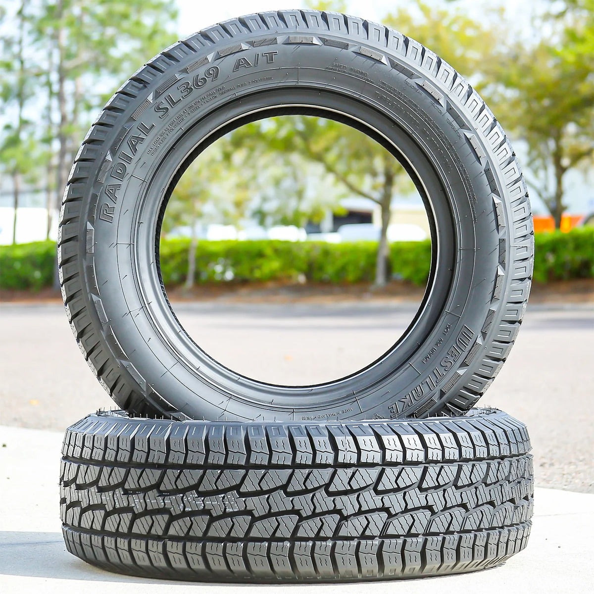 Westlake SL369 235/75R16 112S All Terrain A/T High Performance Truck Tires 24761002 / 235/75/16 / 2357516 Fits: 1999-2001 Chevrolet Silverado 1500 LT, 2005-07 Chevrolet Trailblazer LT
