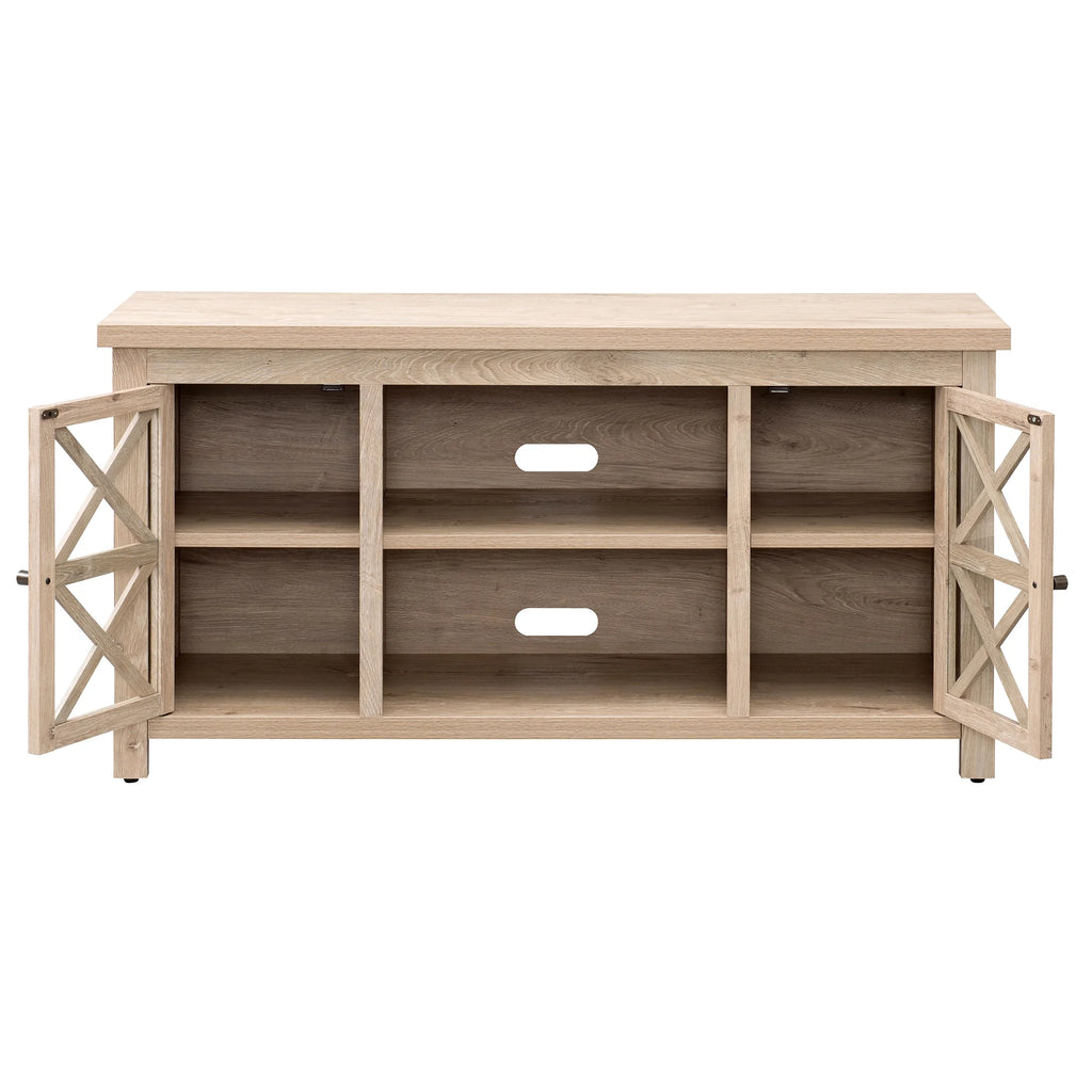 Evelyn&Zoe Colton TV Stand for TV's up to 55", White