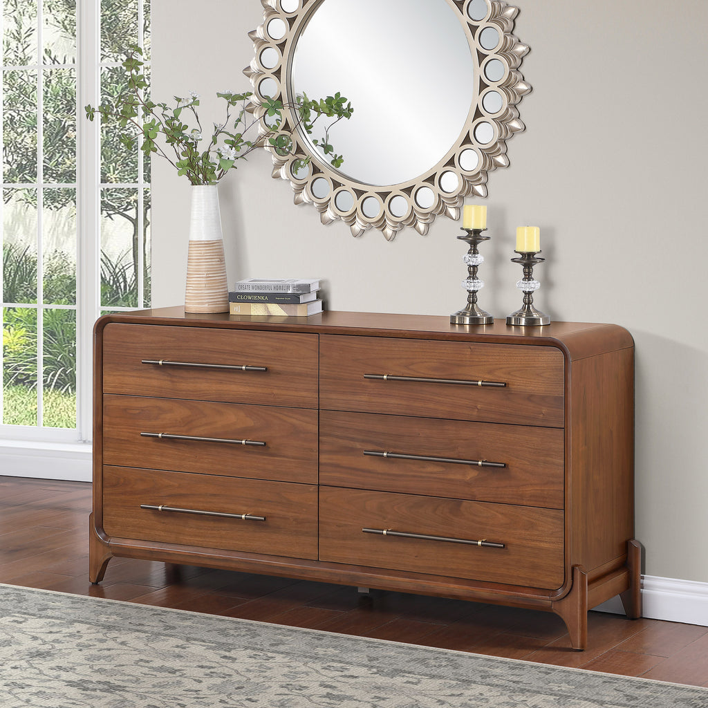 Rockford 6-Drawer Dresser
