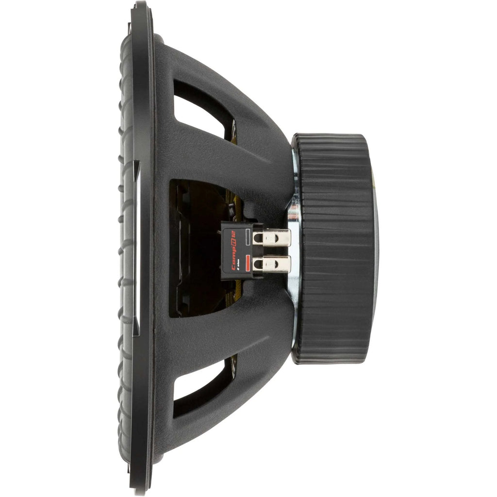 Kicker 48CWR122 CompR 12" Subwoofer, DVC, 2-ohm - Includes Speaker Wire