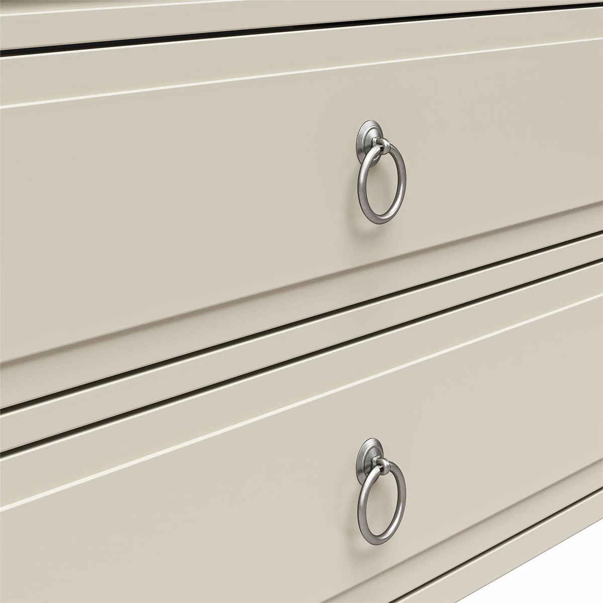 Her Majesty 2 Drawer Nightstand, Mustard Yellow