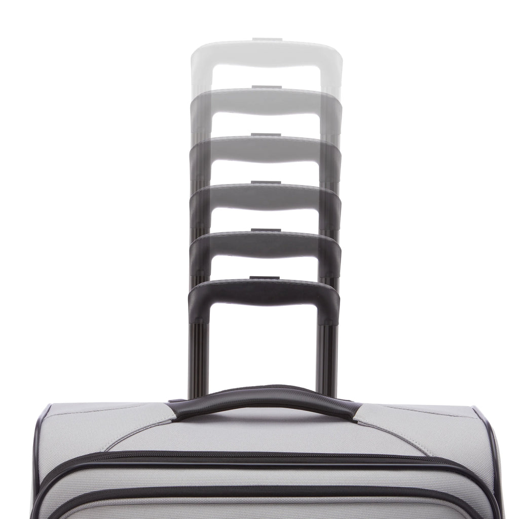 American Tourister X-Lite 3-Piece Luggage Set with Spinner Wheels - Light Grey