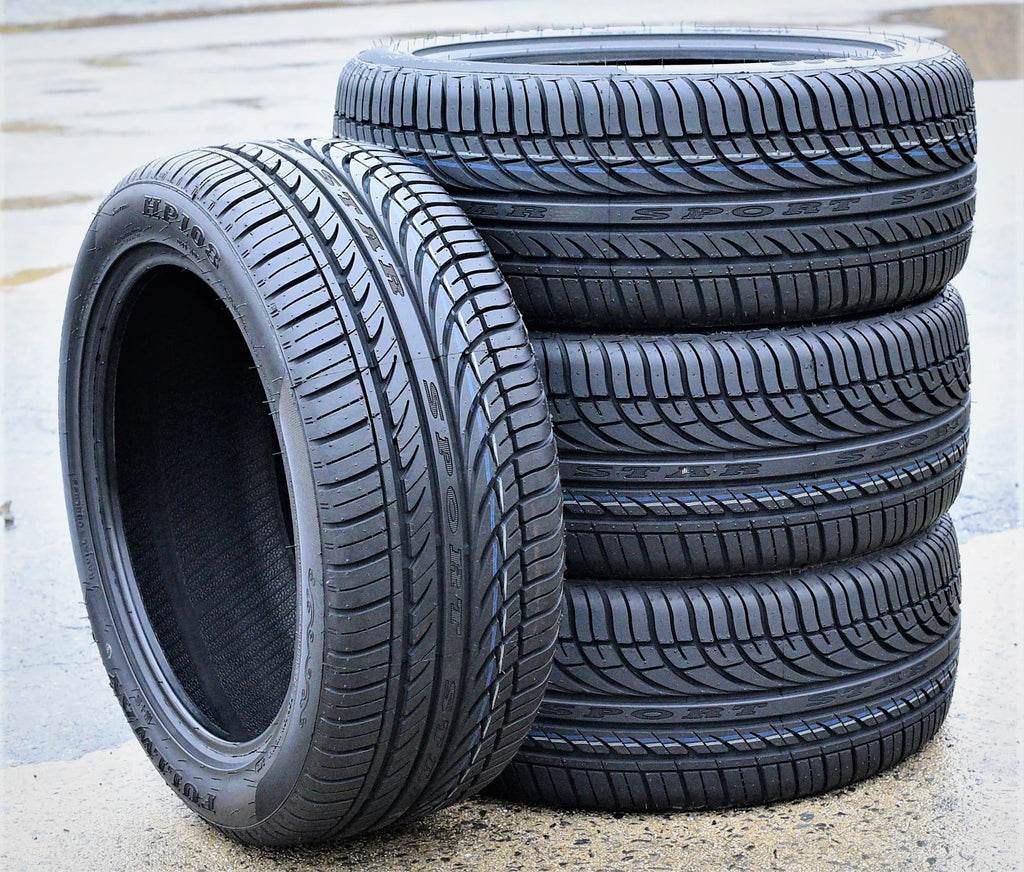 Set of 4 Fullway HP108 185/65R14 86H Performance a/s All Season Tires