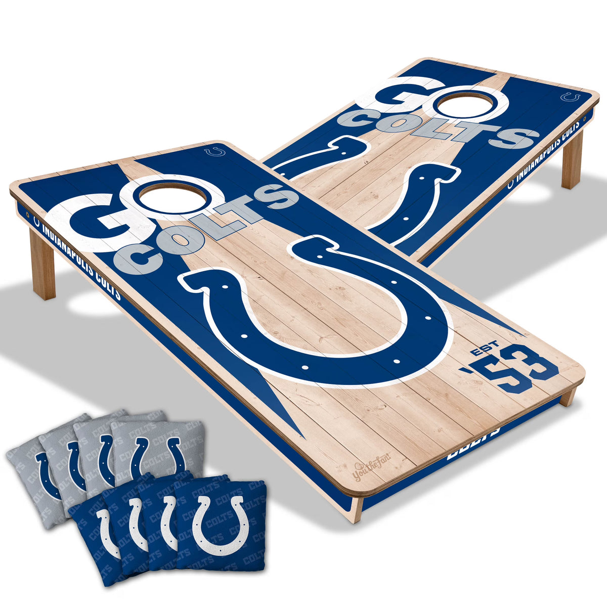YouTheFan NFL Buffalo Bills 2' x 4' Cornhole Game