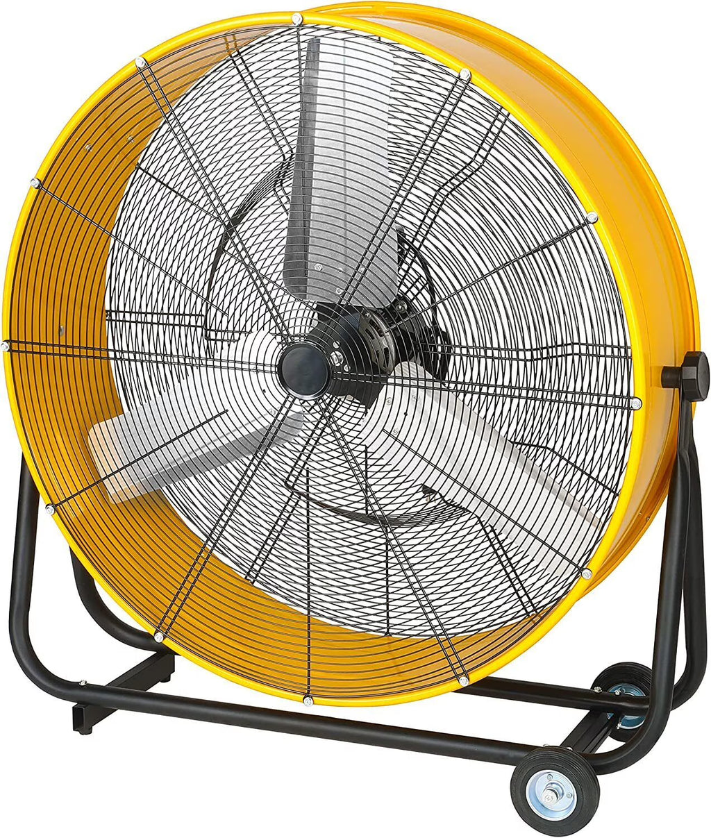 Simple Deluxe 24 inch 3 Speed 4700 CFM Metal Drum Fan
