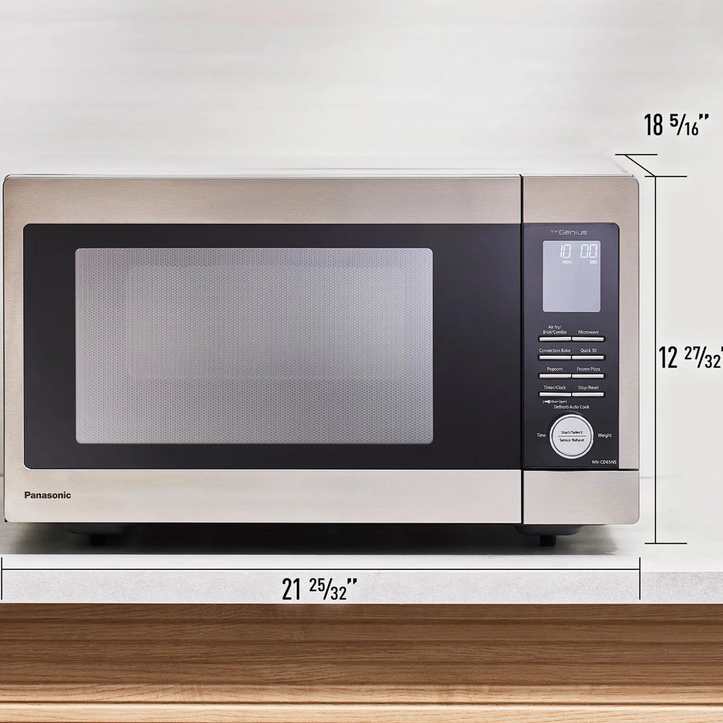 Panasonic 1.3 Cu. ft. Countertop Microwave Multi Oven, NN-CD65NS