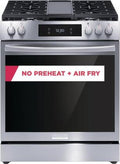 Frigidaire 30 in Gas Range in Stainless Steel