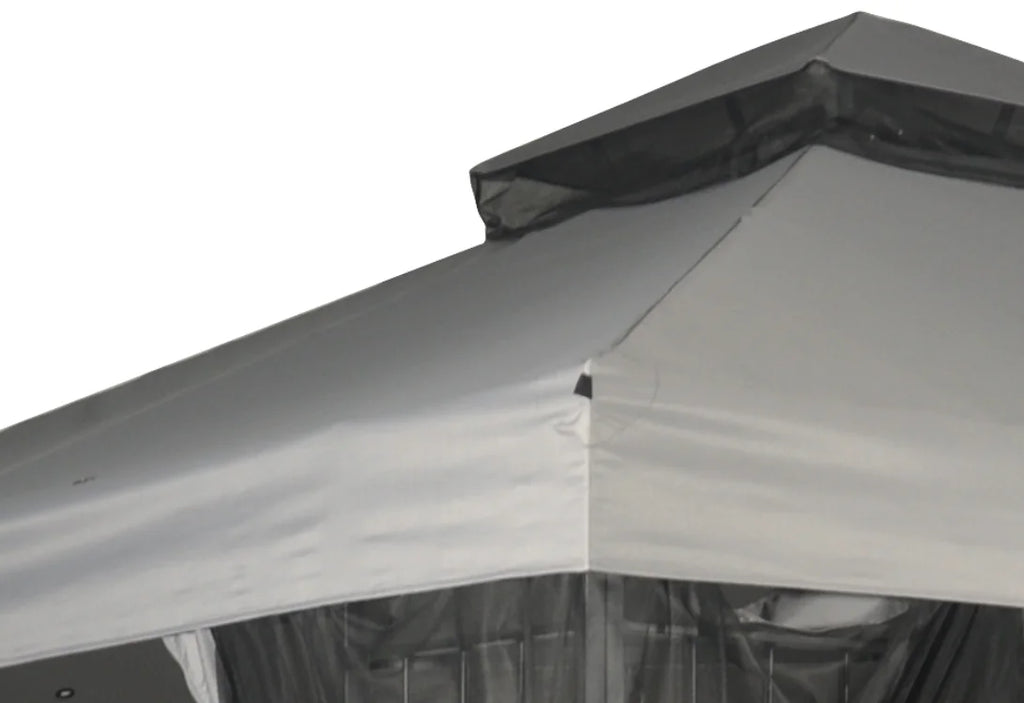 Mainstays 10' x 10' Easy Assembly Outdoor Furniture Patio Gazebo