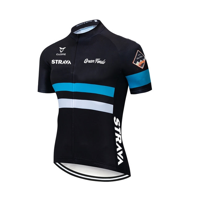 Men's cycling jersey and bib shorts set - Gents Desire - view 2