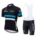 Men's cycling jersey and bib shorts set - Gents Desire - view 4