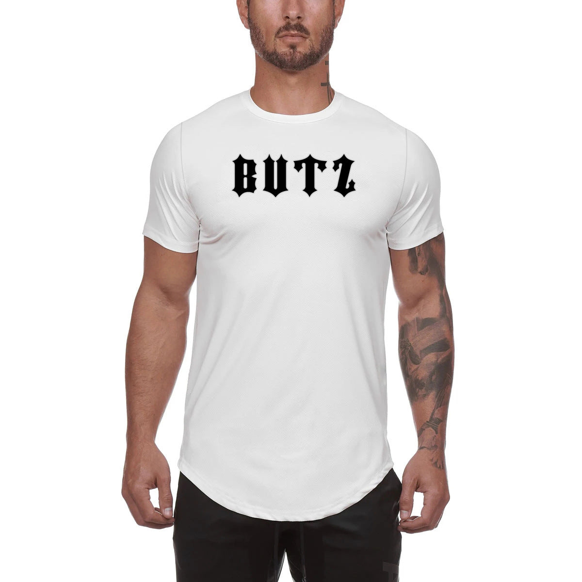Men's gym fitness shirt - Gents Desire - view 10