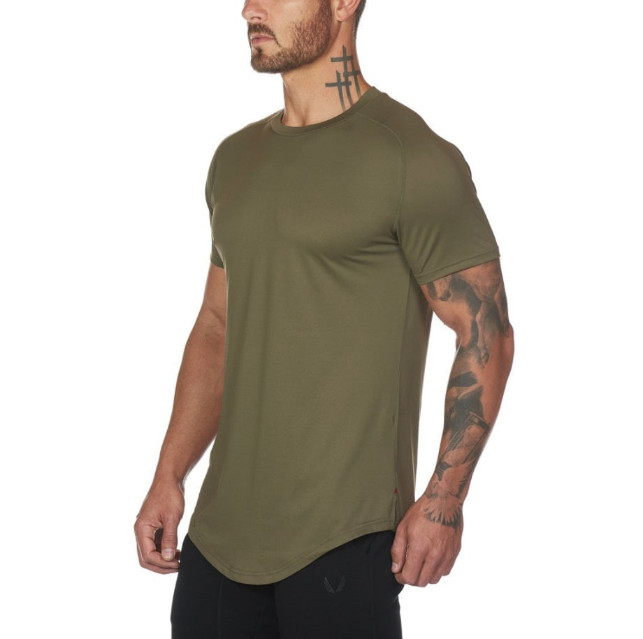 Men's gym fitness shirt - Gents Desire - view 5