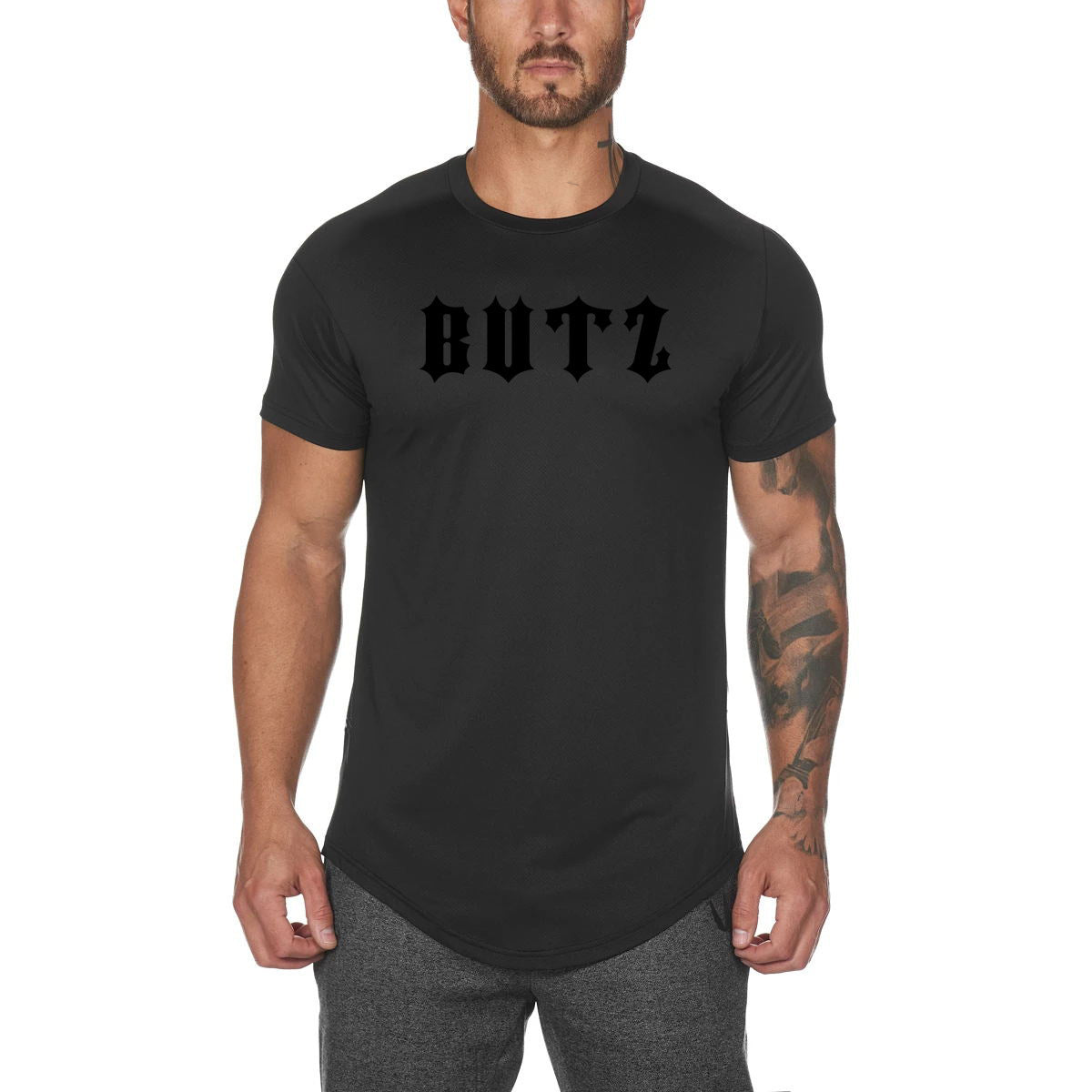 Men's gym fitness shirt - Gents Desire - view 7