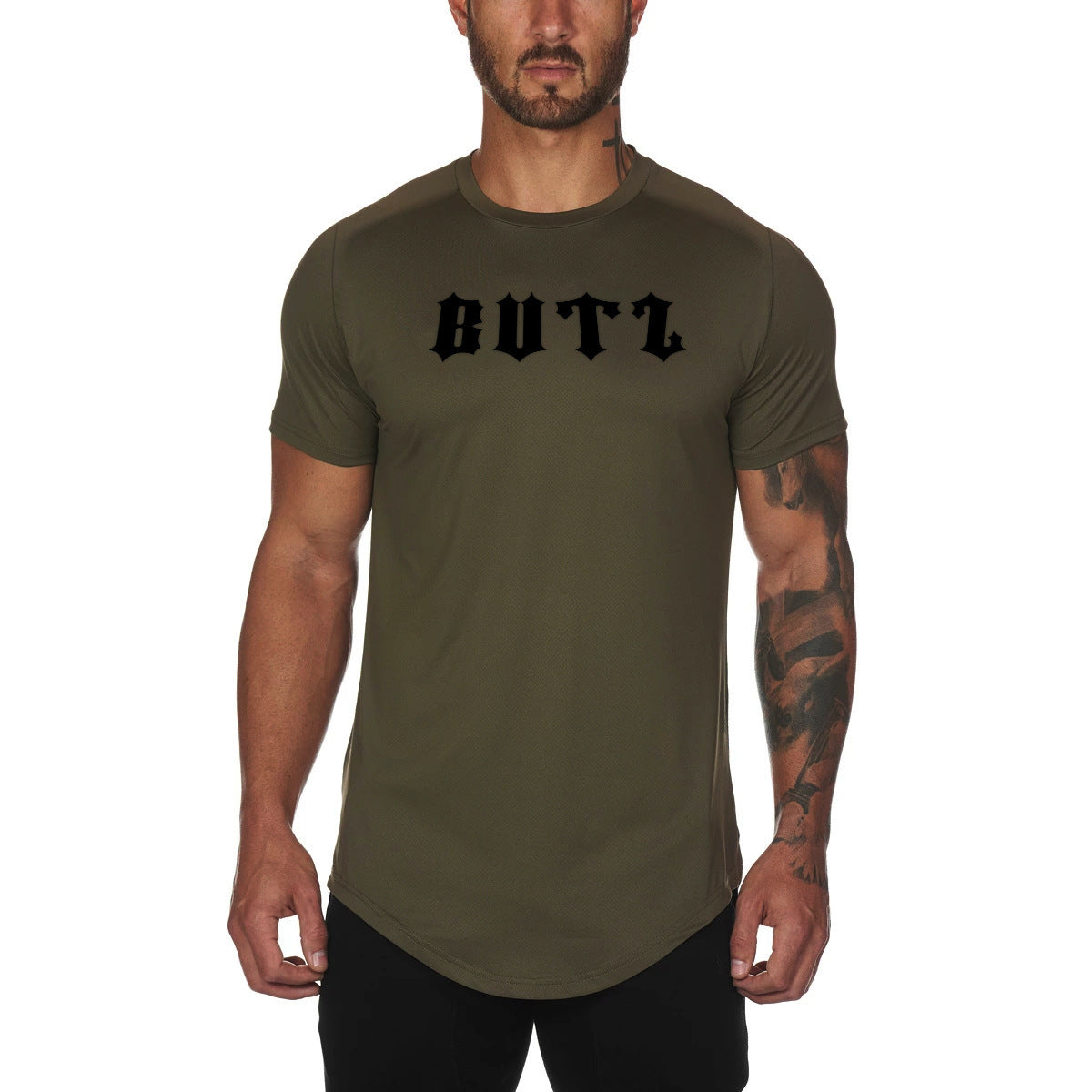 Men's gym fitness shirt - Gents Desire - view 8