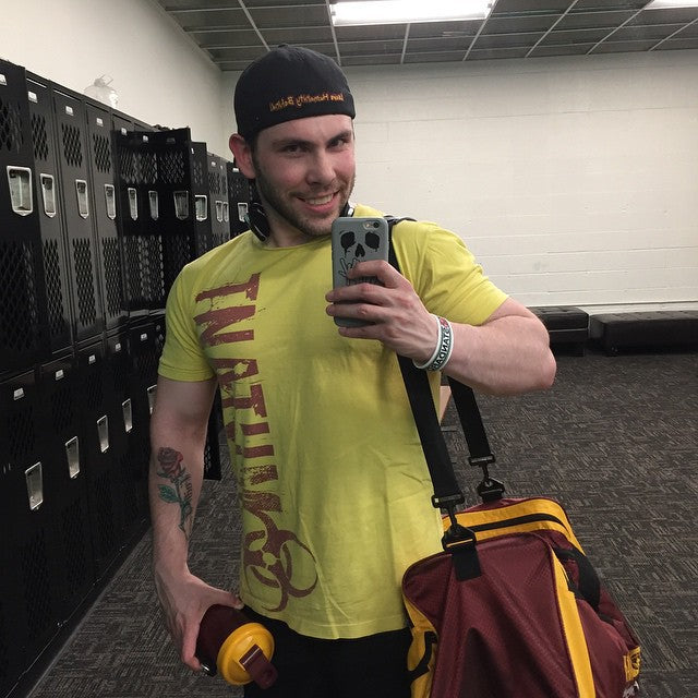 Men's fitted gym t-shirt - Gents Desire - view 3