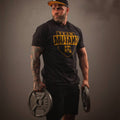 Men's fitted gym t-shirt - Gents Desire - main view