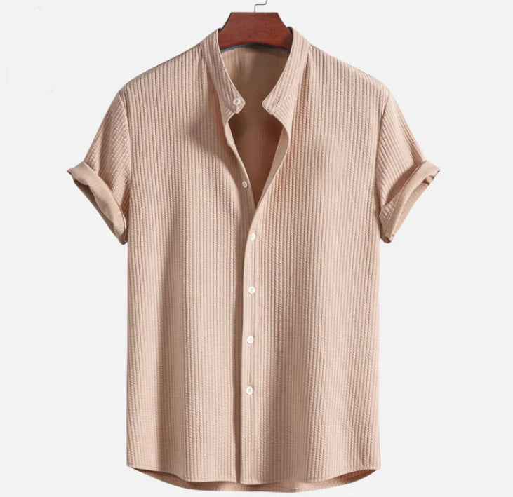 Men's loose fit short sleeve summer shirt - Gents Desire - view 11