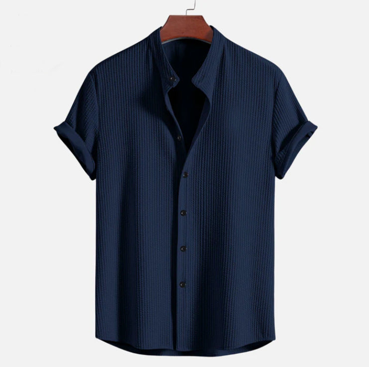 Men's loose fit short sleeve summer shirt - Gents Desire - view 12