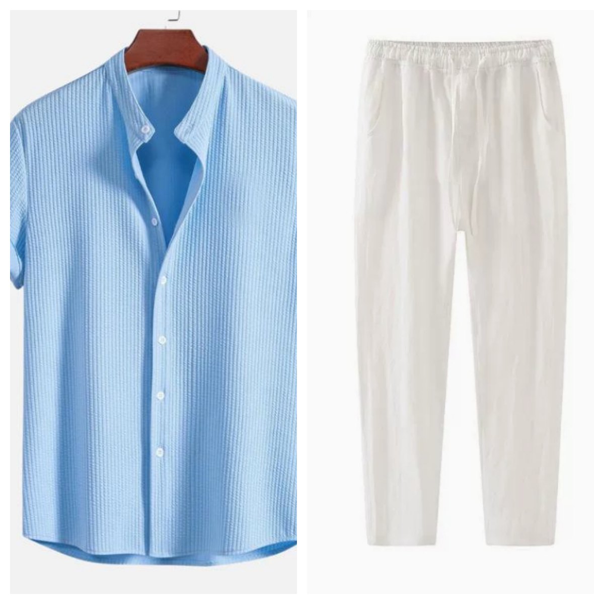 Men's loose fit short sleeve summer shirt - Gents Desire - view 13