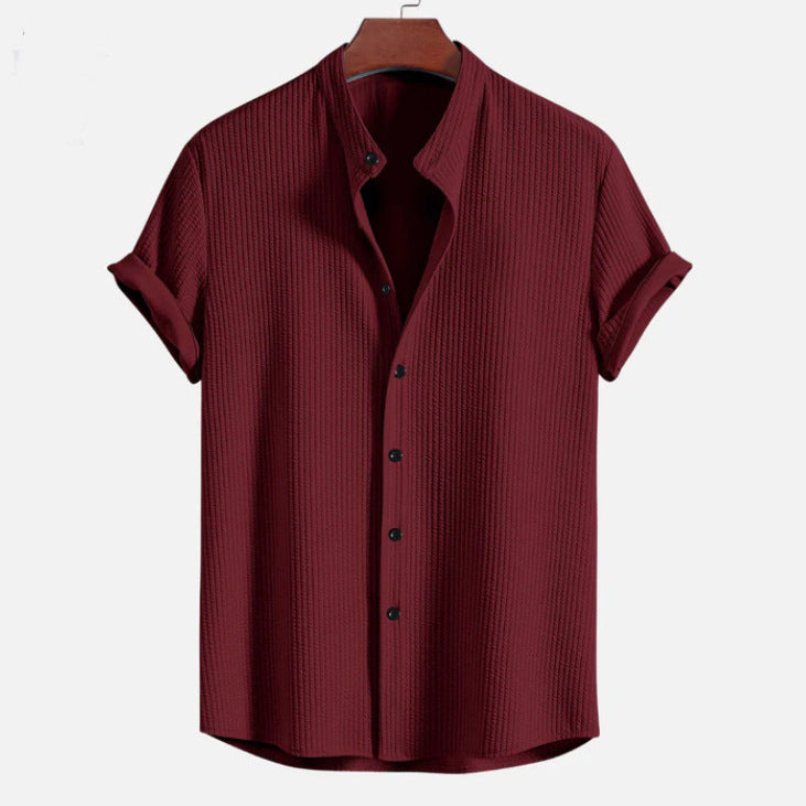 Men's loose fit short sleeve summer shirt - Gents Desire - view 2