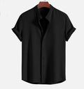 Men's loose fit short sleeve summer shirt - Gents Desire - view 6