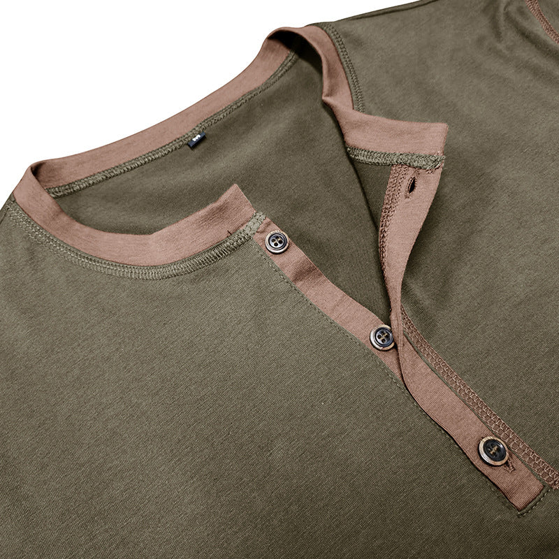 Men's short sleeve V-neck polo shirt - Gents Desire - view 8