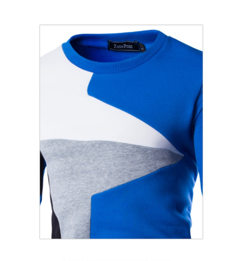 Men's slim fit knitted O-neck sweater - Gents Desire - view 3