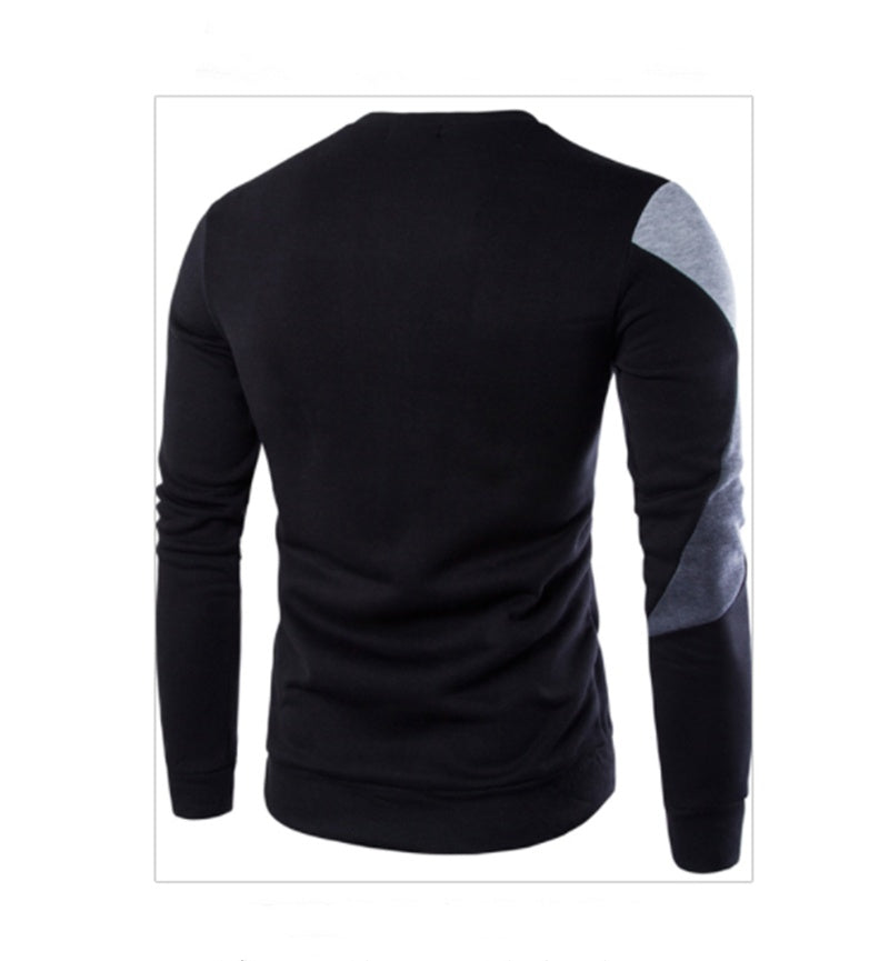Men's slim fit knitted O-neck sweater - Gents Desire - view 5