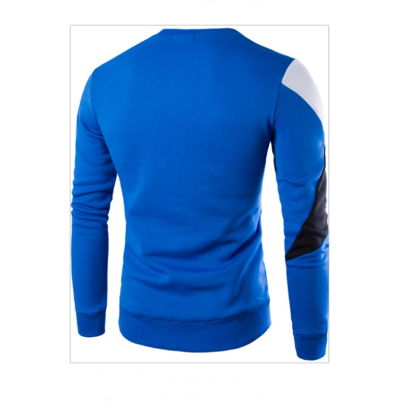 Men's slim fit knitted O-neck sweater - Gents Desire - view 6