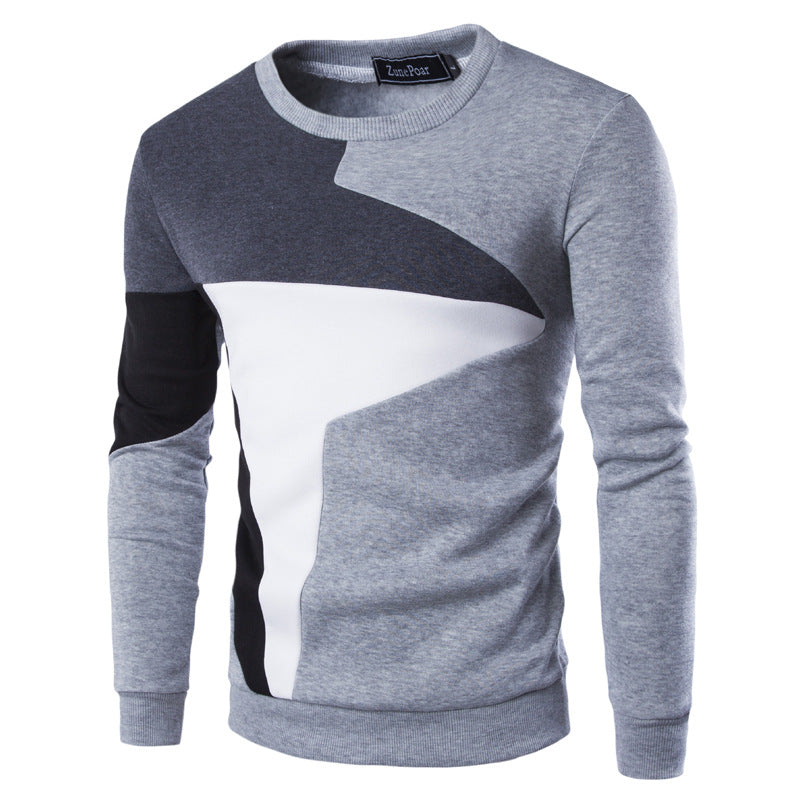 Men's slim fit knitted O-neck sweater - Gents Desire - view 8