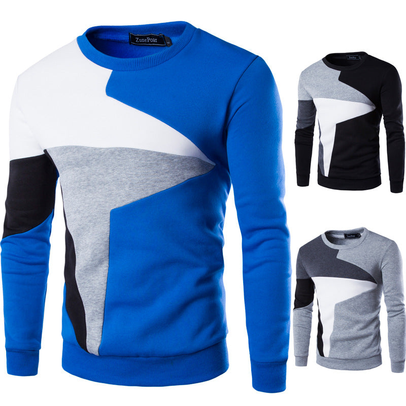 Men's slim fit knitted O-neck sweater - Gents Desire - view 9