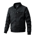 Men's suede stand collar jacket - Gents Desire - view 5