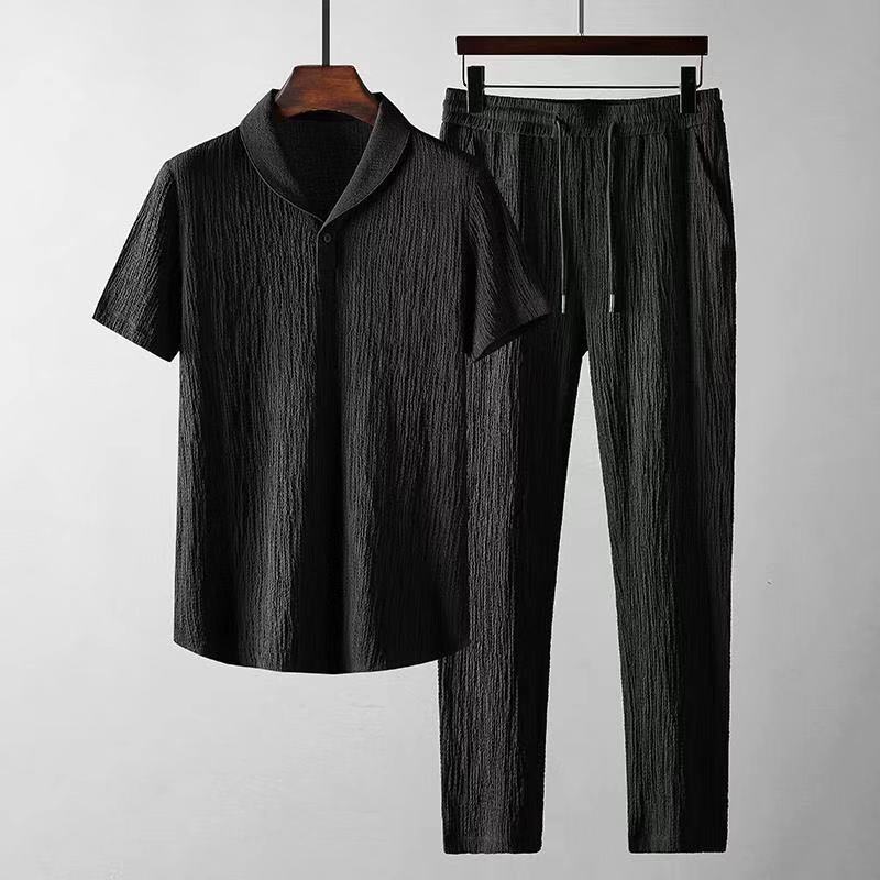 Men's summer leisure suit set - Gents Desire - view 2