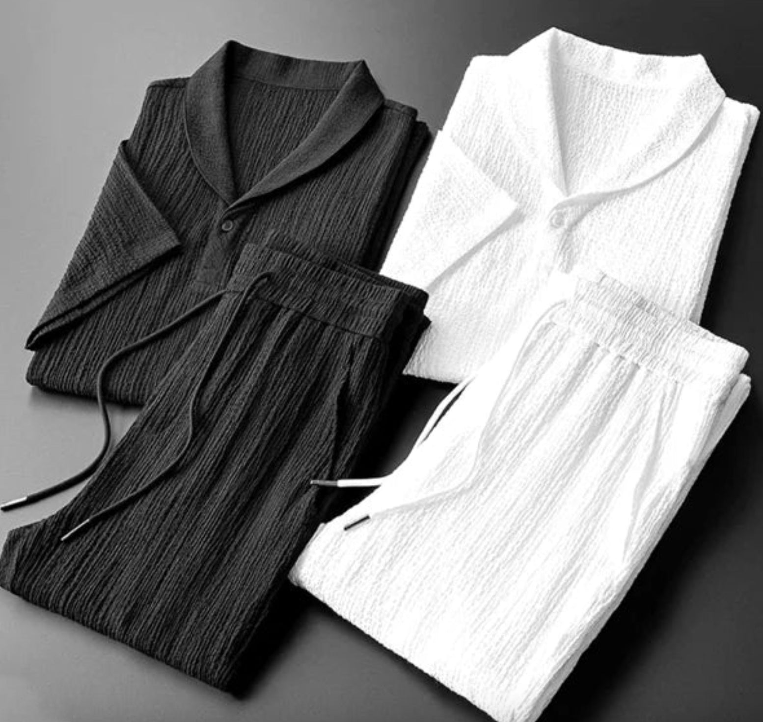 Men's summer leisure suit set - Gents Desire - view 3