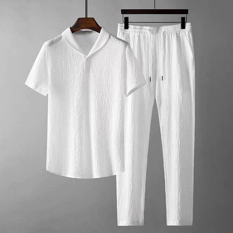 Men's summer leisure suit set - Gents Desire - main view