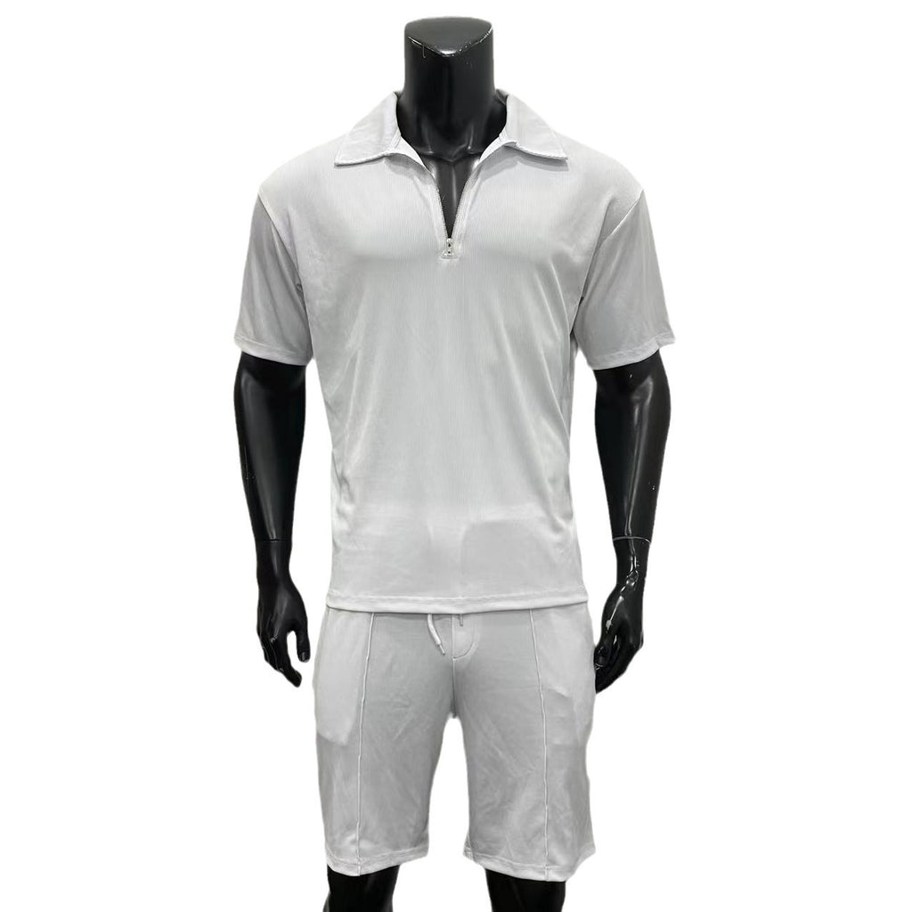 Men's summer polo and shorts set - Gents Desire - view 5
