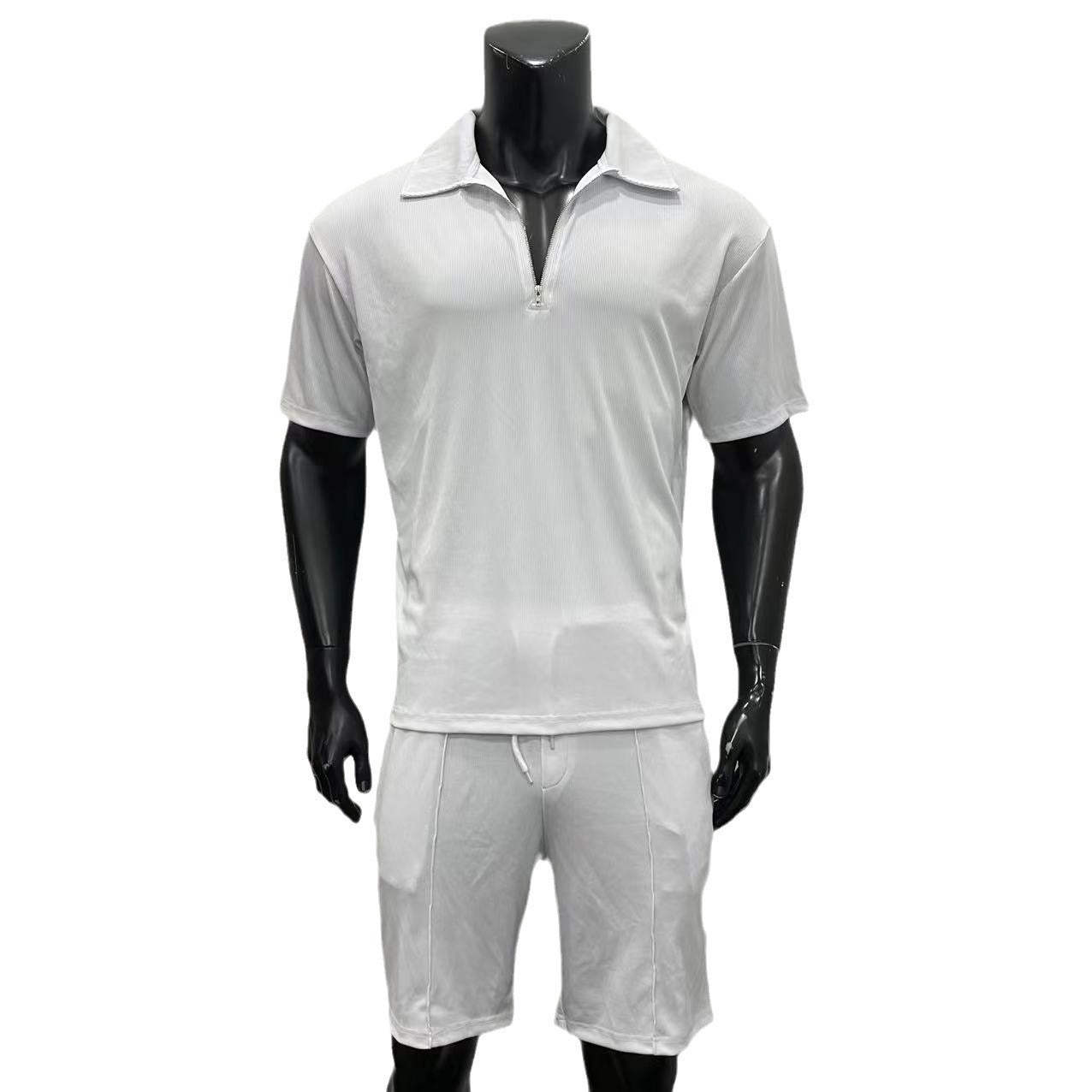 Men's summer polo and shorts set - Gents Desire - view 5