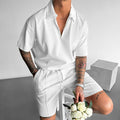 Men's summer polo and shorts set - Gents Desire - view 6