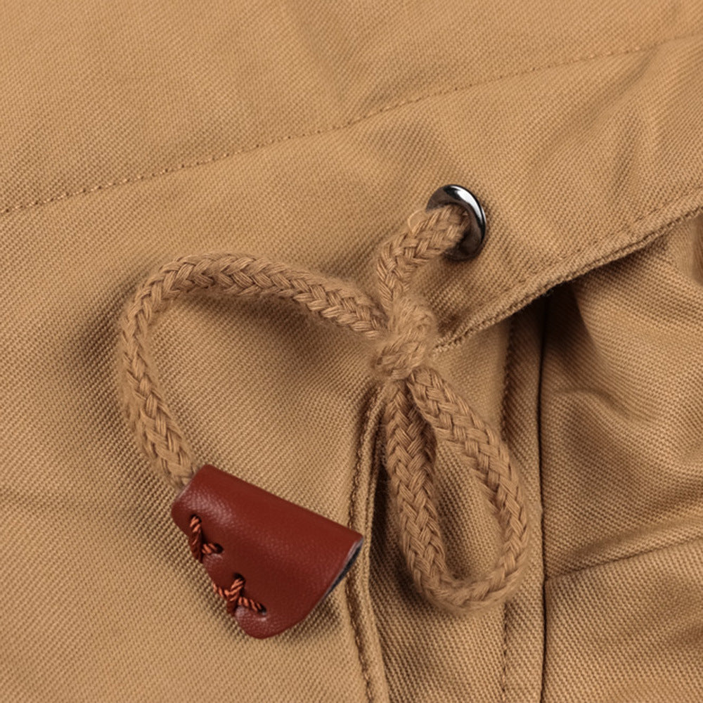 Mountainskin men's fleece hooded winter jacket - Gents Desire - view 9