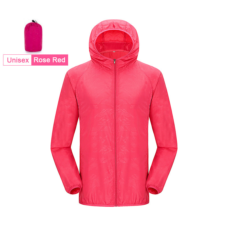Unisex UV protection windbreaker - Gents Desire - view 4