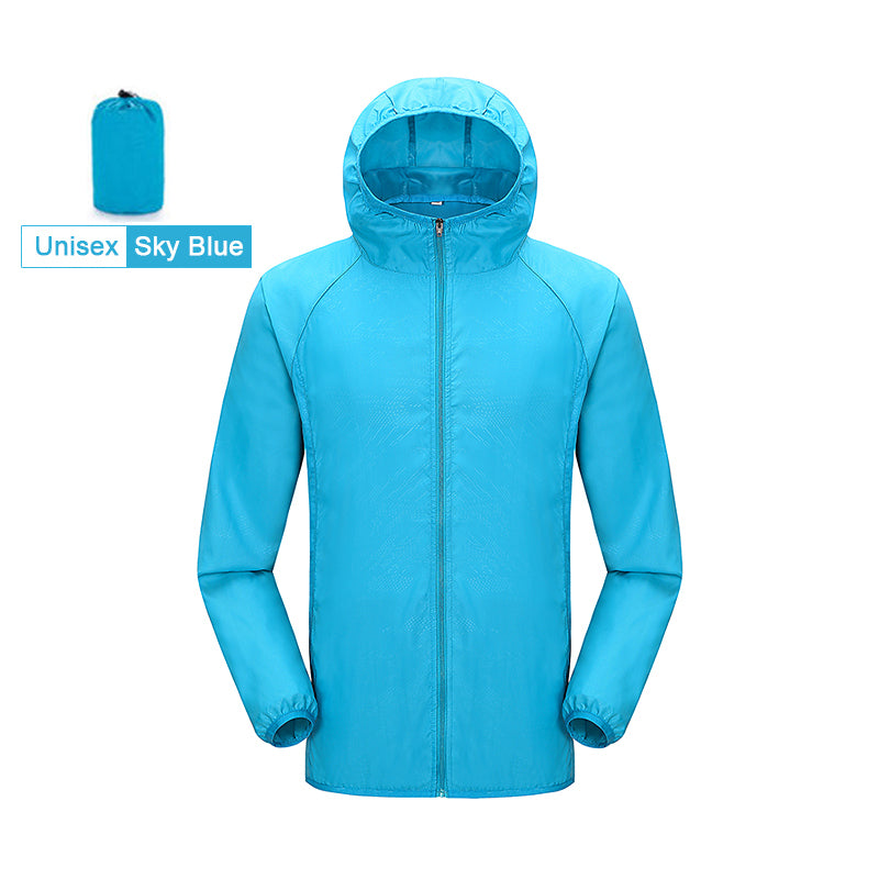 Unisex UV protection windbreaker - Gents Desire - view 8