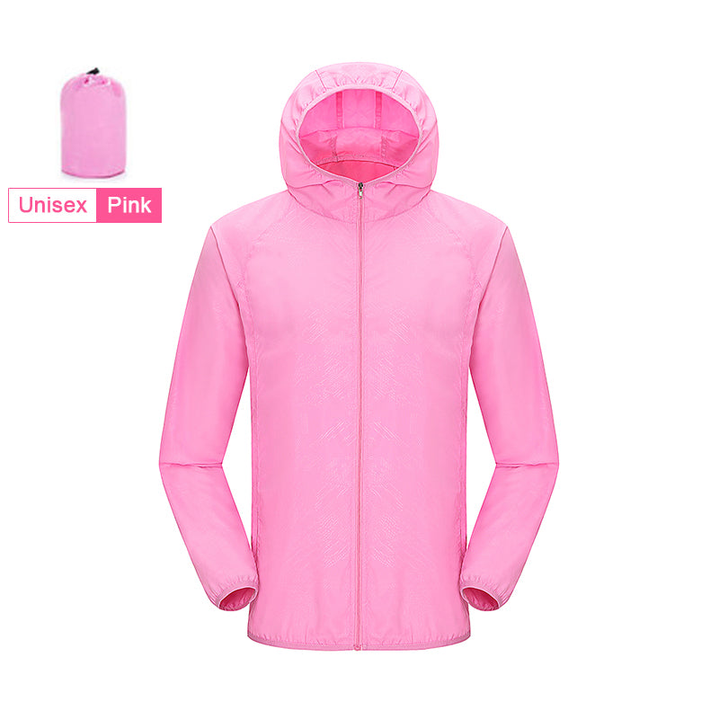 Unisex UV protection windbreaker - Gents Desire - view 9