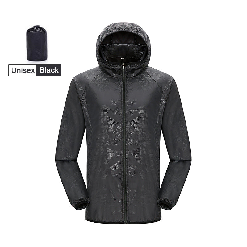 Unisex UV protection windbreaker - Gents Desire - main view
